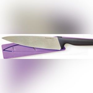 Tupperware Universal Series Chef Knife with FREE Cutting Board